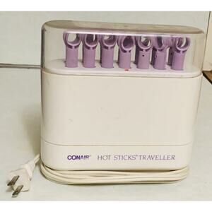 Vintage Conair Hot Sticks HS19 80s Hair Tight Curls Pageant Hair Tested